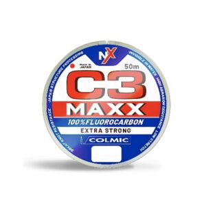 Colmic C3 MAXX. Fluorokarboninis valas pavadeliams