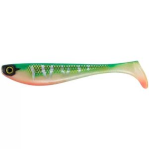 FishUp Wizzle Shad 8". Silver Tiger