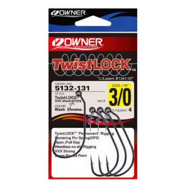 OWNER TWISTLOCK 5132. PAKUOTE STANDARD V2 800W