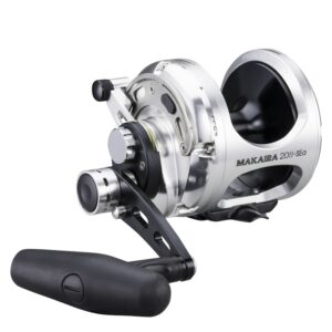 Okuma Makaira 130 II Sea Silver