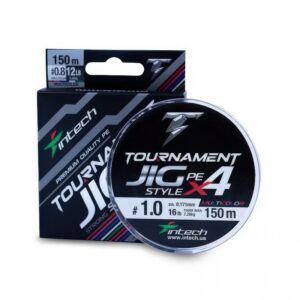 Intech Tournament Jig Style PE X4 Multicolor