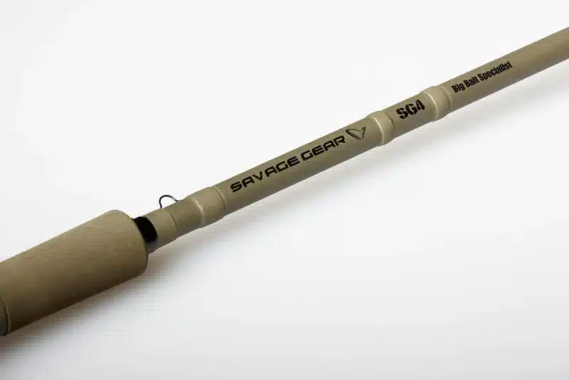 SAVAGEGEAR SG4 BIG BAIT SPECIALIST. LOGO