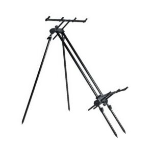 Prologic Element Quad-Sky 4 Rod Pod. Ilgosios kojos