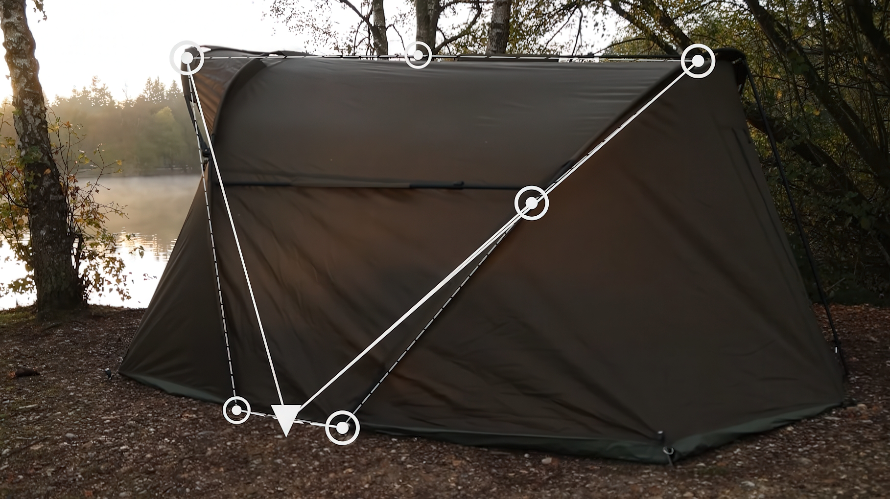 PROLOGIC C-SERIES BIVVY 2 MAN. KONSTRUKCIJA